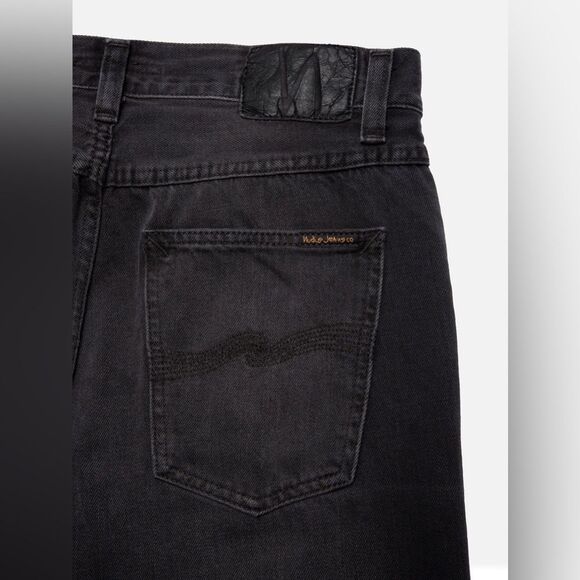 Nudie Steady Eddie II Black Change Jeans - Picture 4 of 14